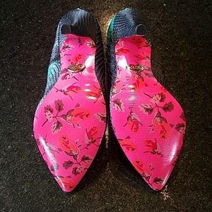 Betsey Johnson Heels - NWOT!